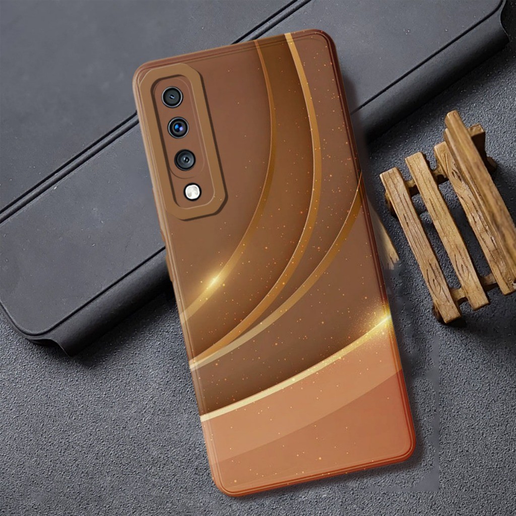 Samsung A50s - A50 - A30s - A50s - A70 - A70s Fashion Case Softcase Macaron Protect Camera Kesing Hp