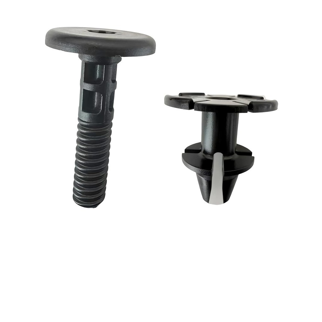 20 ชุด Rocker แผง Moulding Clip & Grommet Kit OE# 07-14-7-122-912 & 07-14-7-122-913 - Fit BMW 1/3/6/