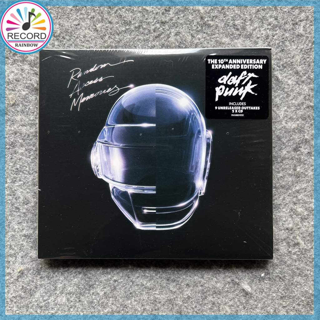 Original Daft Punk Random Access Memories 2CD Album [Sealed] Brand New