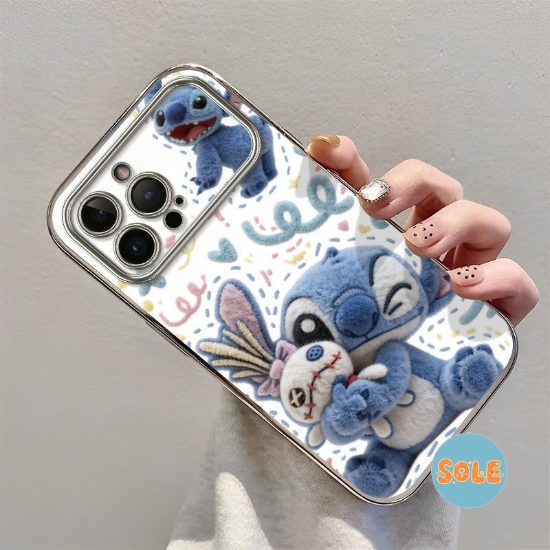 📌Sole📌ส่งจากไทย เคสโทรศัพท์มือถือน่ารัก กันกระแทก สําหรับ ไอโฟน IP17 16 15 14 13 12 11PROMAX 7/8Plus XS XR XSMax