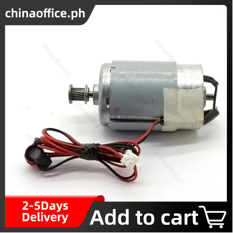 1pcs ใช้สําหรับ Epson CR มอเตอร์ & PF มอเตอร์สําหรับ epson L3210 L3216 L3218 L3250 L3256 L3150 L3210 L1110 L3110 L3115 L3116 L3118 3150 3156 เครื่องพิมพ์