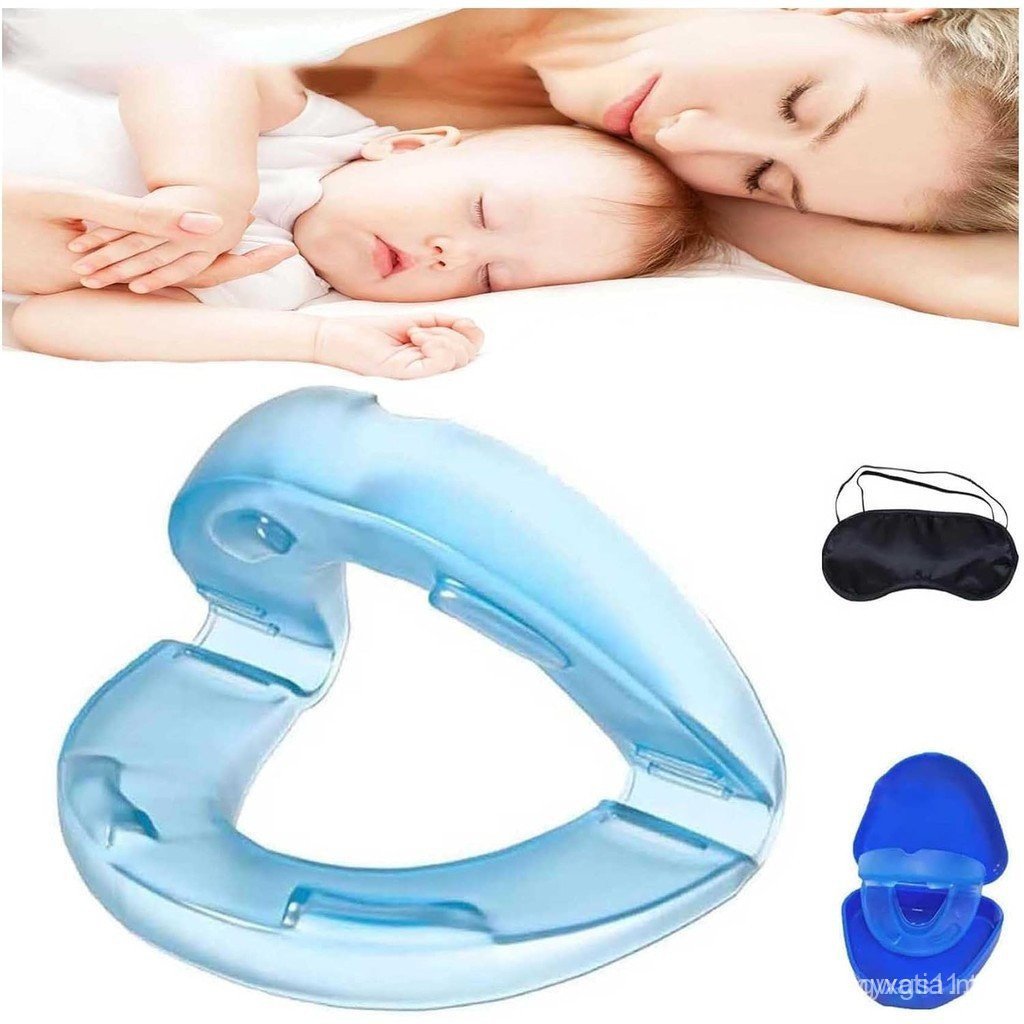 Honex Anti Snoring Mouthpiece, Quiet Anti-Snoring Mouthpiece Universal ขนาด,วัสดุเกรดอาหาร Anti Snor