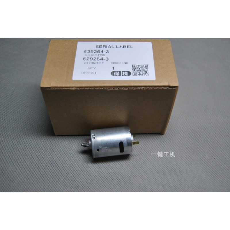 MAKITA MAKITA ไขควงไฟฟ้าแบบชาร์จไฟได้ DF012 ไขควง DF012DSE มอเตอร์มอเตอร์ 7.2V