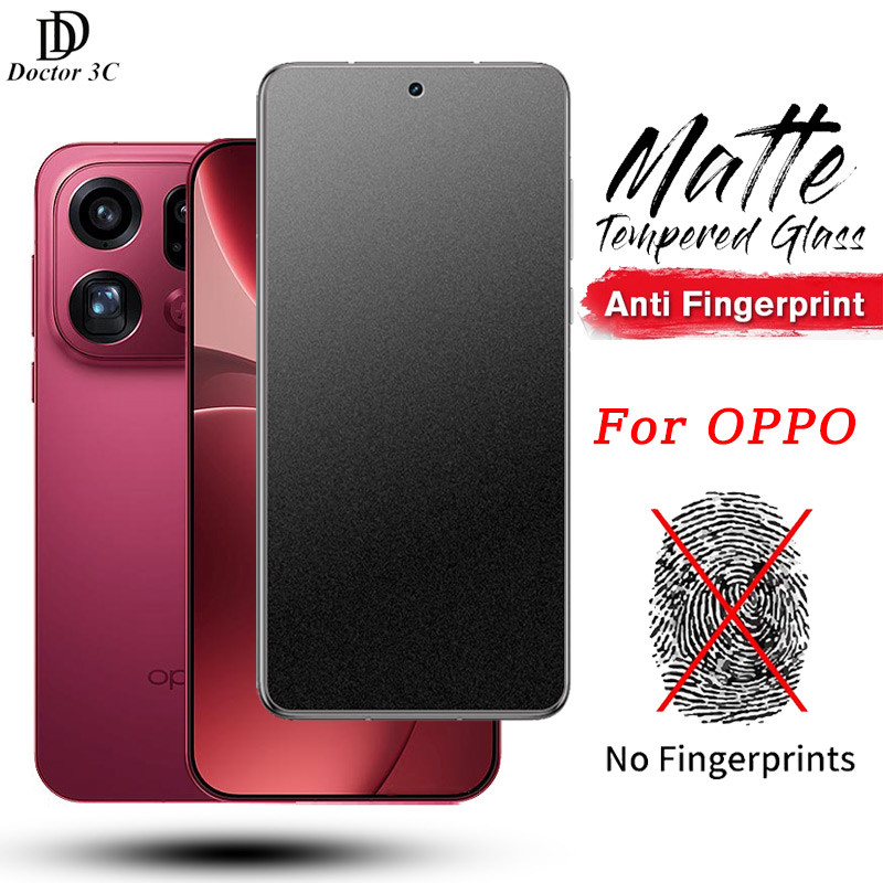 ฟิล์มกระจกแบบด้าน รุ่น OPPO Find X9 Pro X8 X8s X8s+ Ultra 5G 4G 2026