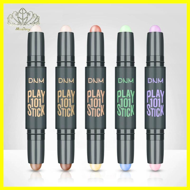 Double- Makeup High V Face คอนซีลเลอร์ Contouring Bronzers Highs ปากกาเครื่องสําอาง 3D แต่งหน้า Corr