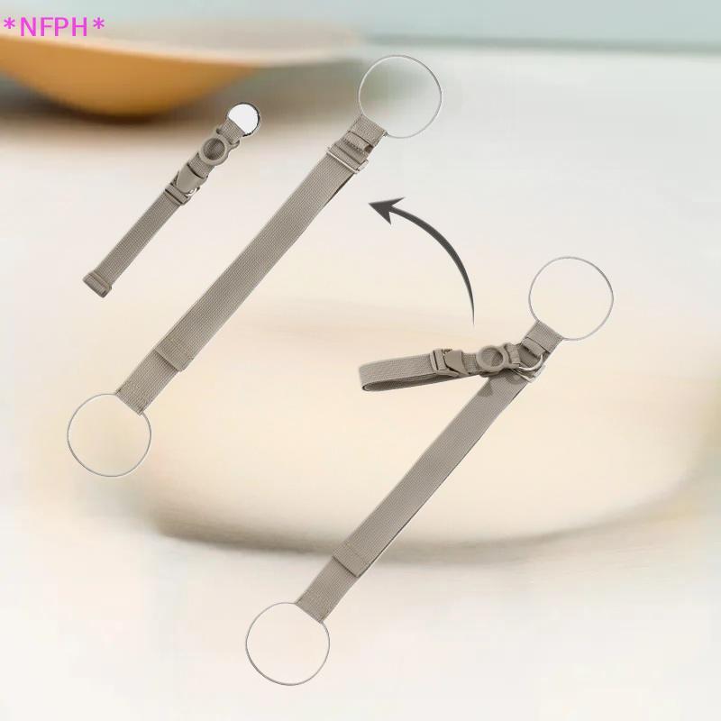 NFPH> 1 ชิ้นเข็มขัดบรรจุปรับได้สําหรับกระเป๋าเดินทางกระเป๋าเดินทาง Binding Seduction Universal สายรัดกระเป๋าเดินทางแบบยืดหยุ่นพร้อมตะขอใหม่