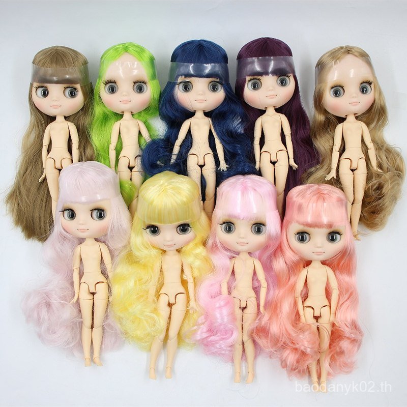 ICY DBS ICY Medium Ragdoll Pink Gold Blue Green Purple Yellow 20 Joint Body+Hand Set