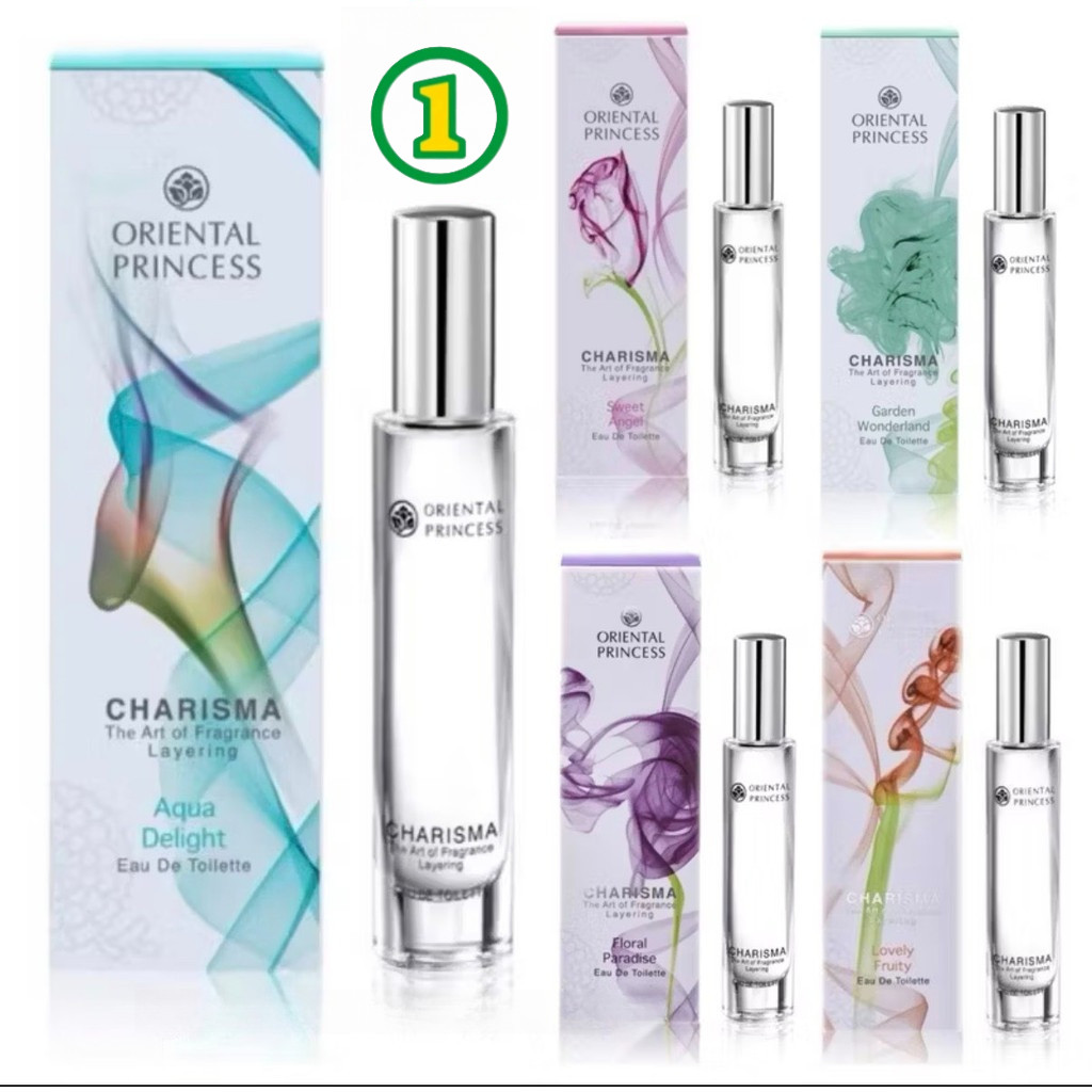 Oriental Princess น้ำหอม Charisma The Art Of Fragrance Layering  Eau de Toilette Perfume 30ml.