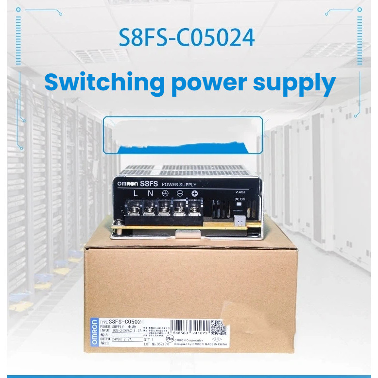 แหล่งจ่ายไฟสลับแท้ S8FS-C05024/C10024/C15024J/C35024/ C03524/C20024