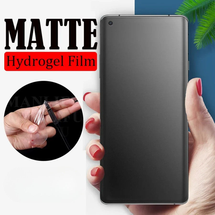 สําหรับ Honor Play 8T 7T 6T 6C 5 5T 4T 4 Youth Pro 5G Feather เช่น Frosted Hydrogel ฟิล์มสําหรับ Tou