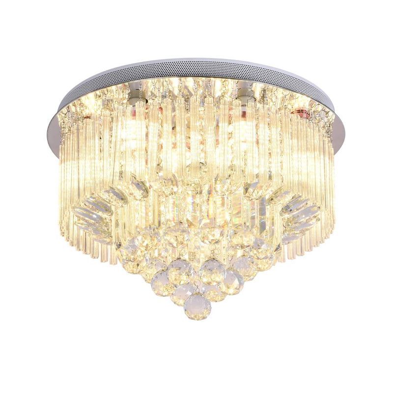 MAX LIGHT ไฟเพดาน C4677 *ใส E14x9 40W