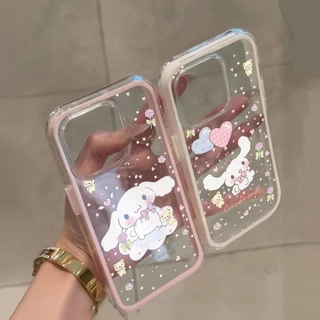 กรณีโทรศัพท์ จัดส่งจากประเทศไทย สไตล์น่ารักเคสไอโฟน iPhone 16 15 14 13 12 11 PRO MAX X XS MAX XR 7/8P ป้องกันลายนิ้วมือ