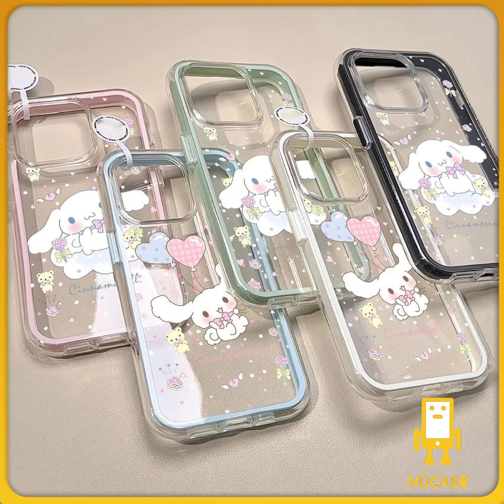 กรณีโทรศัพท์ จัดส่งจากประเทศไทย สไตล์น่ารักเคสไอโฟน iPhone 16 15 14 13 12 11 PRO MAX X XS MAX XR 7/8P ป้องกันลายนิ้วมือ
