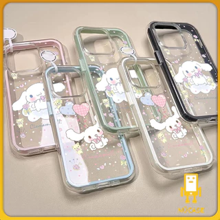 กรณีโทรศัพท์ จัดส่งจากประเทศไทย สไตล์น่ารักเคสไอโฟน iPhone 16 15 14 13 12 11 PRO MAX X XS MAX XR 7/8P ป้องกันลายนิ้วมือ