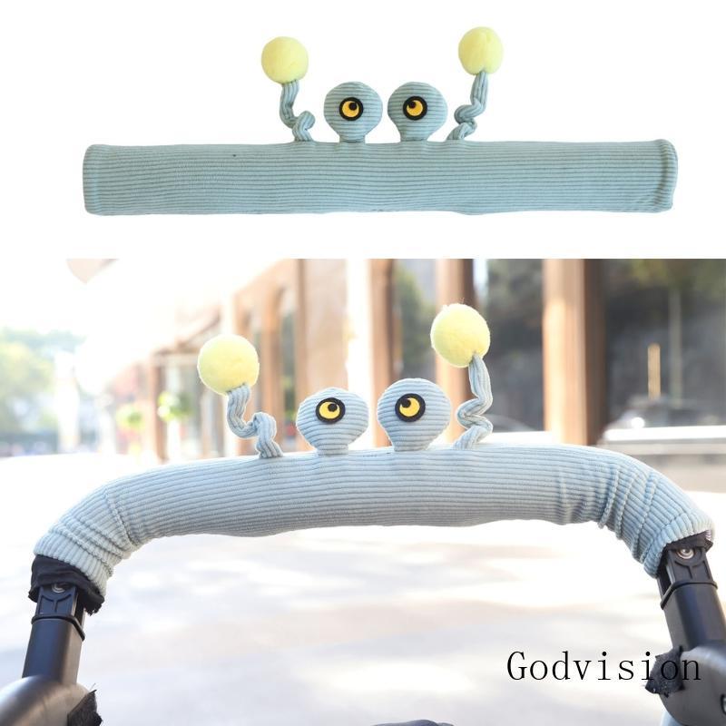 BB Easy To Clean รถเข็นเด็ก Grip Cover Case 3D การออกแบบการ์ตูนฟังก์ชั่นเสียง Soft