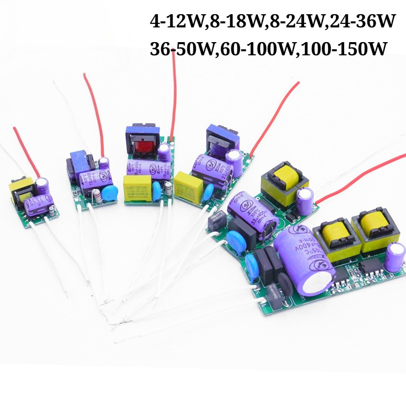 Compact Driver Compact Design Driver LED Non-isolated Driver 4-12W,8-18W,8-24W,24-36W,36-50W,60-100W