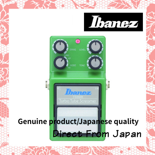 [Direct from Japan] Ibanez TS9DX Turbo Tube Screamer Overdrive Pedal Made in Japan Authentic