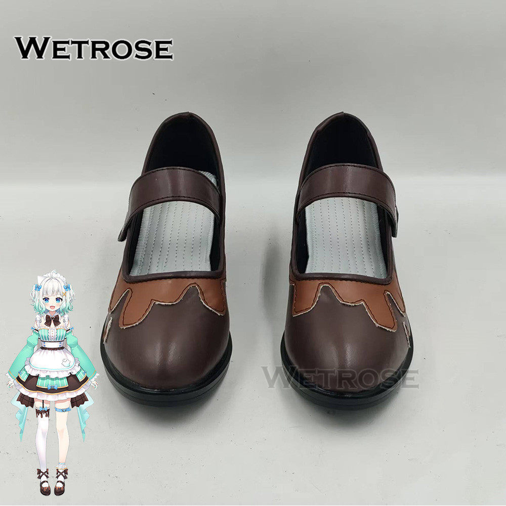 รองเท้าคอสเพลย์ Wetrose Vtuber Mint Fantome