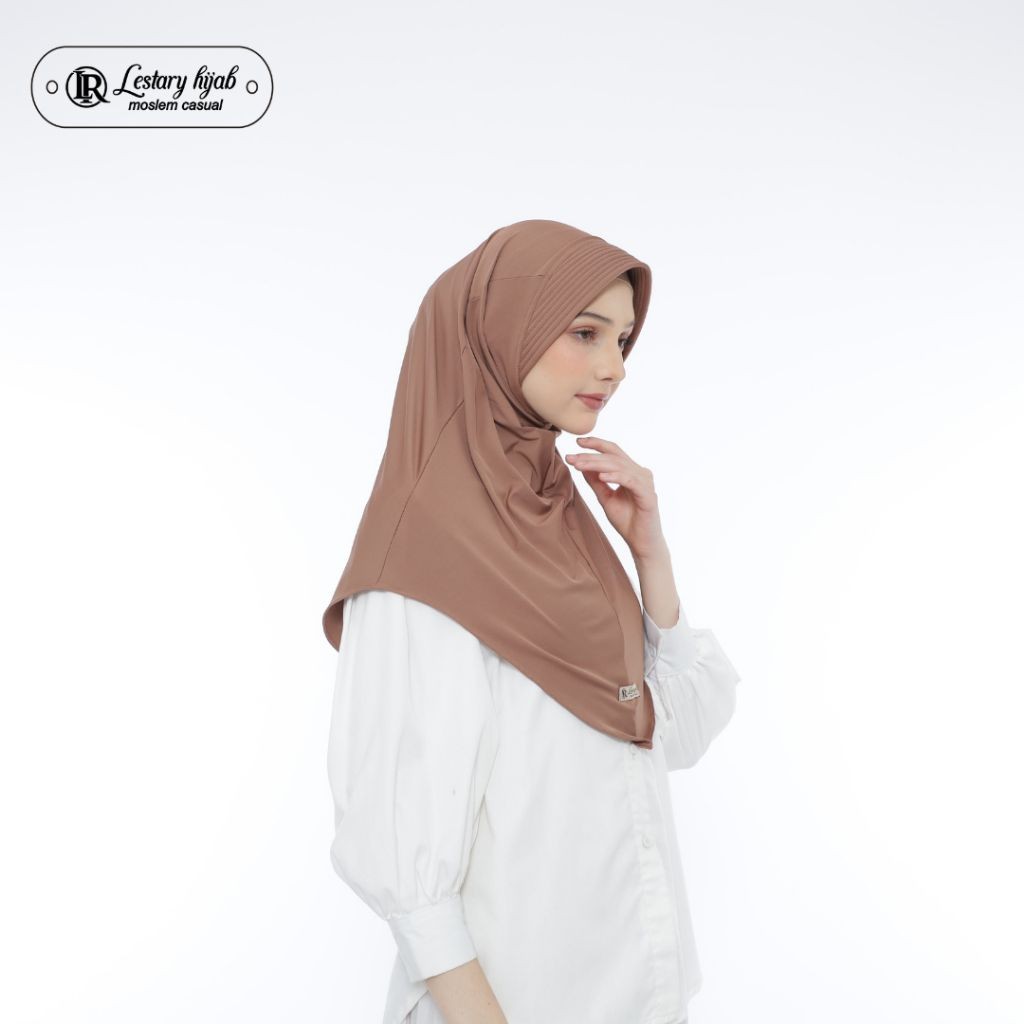 Hijab sport เพนกวิน Neo Jersey พรีเมี่ยมโดย lestary hijab