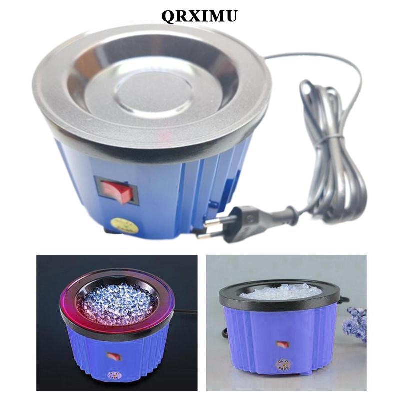 [มสสสริศโณคคทอทอพรรรกลโกงสเดิม]หม้อกาวร้อนละลายหม้อ100วไม่ลื่นฐานอุปกรณ์เสริมมืออาชีพกาวร้อนสวะปลั๊กสหภาพยุโรปสําหรับบ้านผู้ที่ชื่นชอบเริ่มต้น - รูปที่ 3