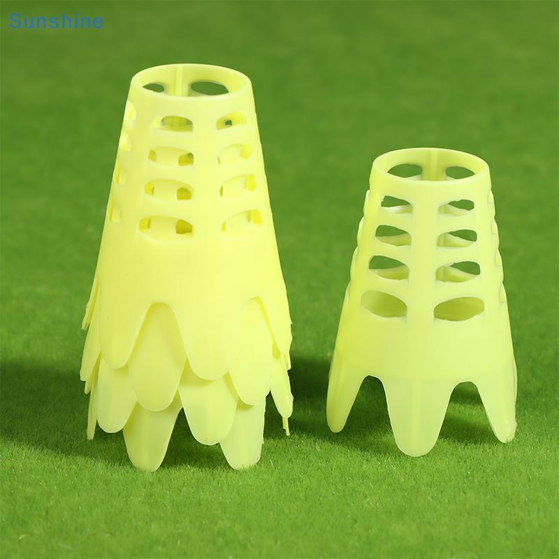 Sun 5 ชิ้นพลาสติก Golf Mat Tees Golf Simulator Tees ฝึกกอล์ฟ Tees สําหรับฤดูหนาวสนามหญ้าขับรถช่วง Ho