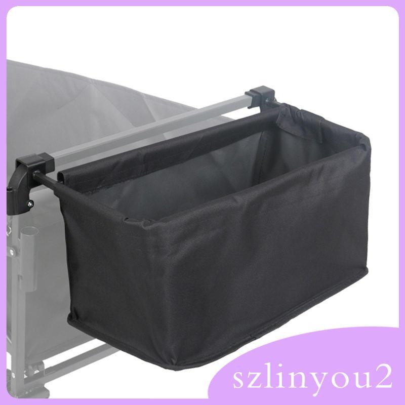 [szlinyou2] Wagon Cart Tail Bag Tail Pocket Portable for Outdoor Beach Wagon Cart Accessories Hand P