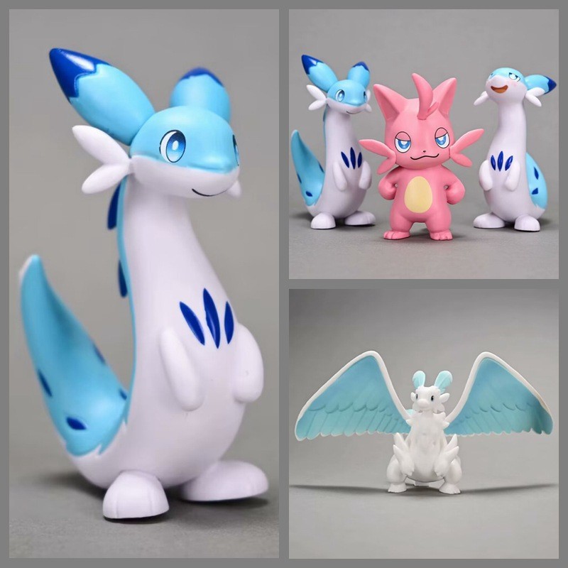 Palworld Action Figure Chillet Cattiva Quivern รูปน่ารักเครื่องประดับตารางรถบ้านตกแต่งวันเกิดคริสต์มาสของขวัญ Palworld ของเล่น Chillet รูป