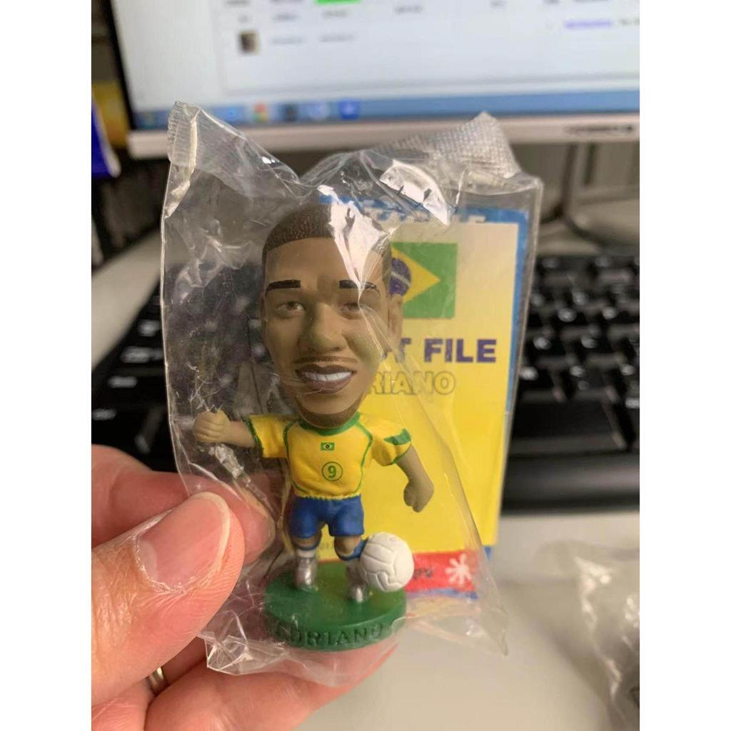 Corinthian Prostars รูปฟุตบอล บราซิล Adriano PR130