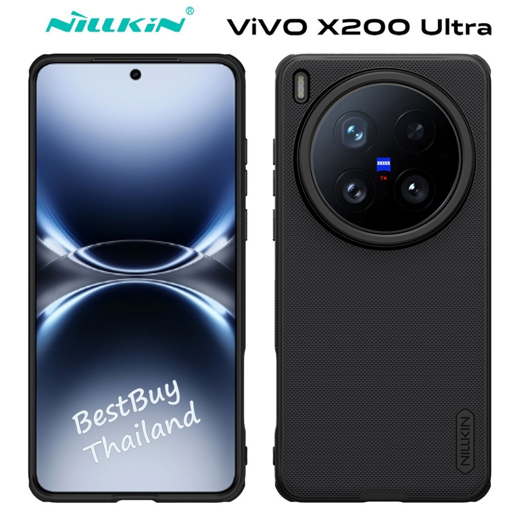 ส่งจาก🇹🇭 NILLKIN เคสกันกระแทก Vivo X200 Ultra / X200Ultra แท้💯% Vivo X200 Ultra case NILLKIN Super F
