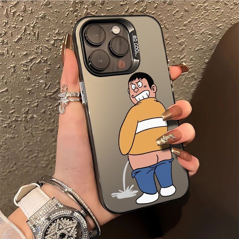 Bad Laugh Fat Tiger เหมาะสําหรับเคสโทรศัพท์ Apple 17Pro iPhone16/15ProMax14Pro/13/12
