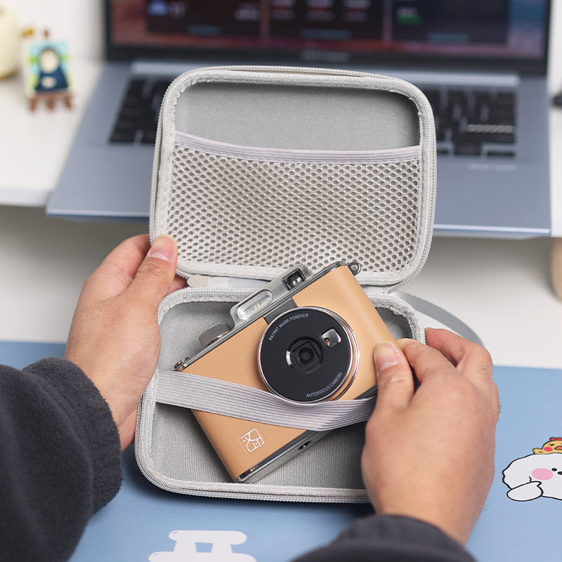 เหมาะสําหรับ Hanyin Polaroid Z2 Storage Bag Multi-Function Digital Headset Data Cable Storage Box Sh