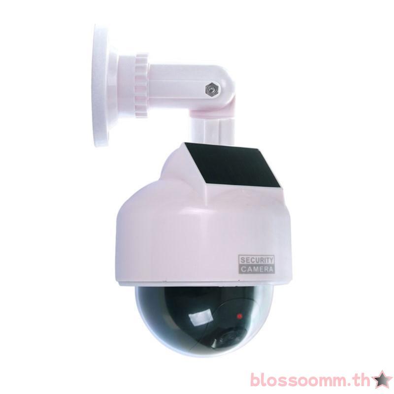 BLOSS Dummy ปลอมจําลองการเฝ้าระวังความปลอดภัยกล้องวงจรปิดโดมกล้องในร่มกลางแจ้ง