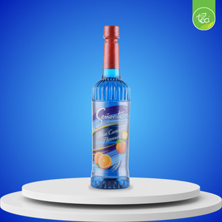 ไซรัปบลูครูราโซ่ Senorita Syrup ไซรัปซินญอริต้า น้ำบลูครูราโ…