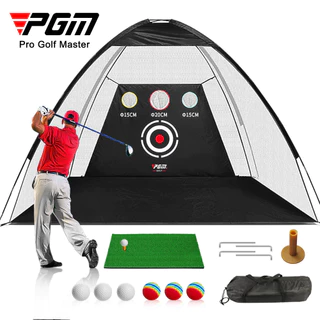 PGM GOLF Practice Net LXW013 | ตาข่ายซ้อมในบ้าน เก็บง่าย