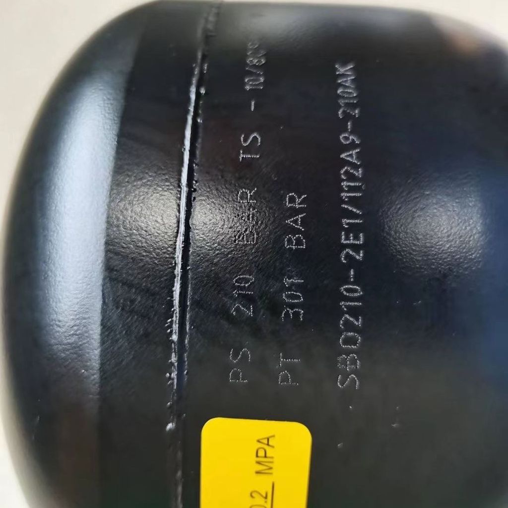 (HYDAC)蓄能器ใหม่แท้0.075E1 / 112A9-210AK (0.32-28L)ใช้แทนได้