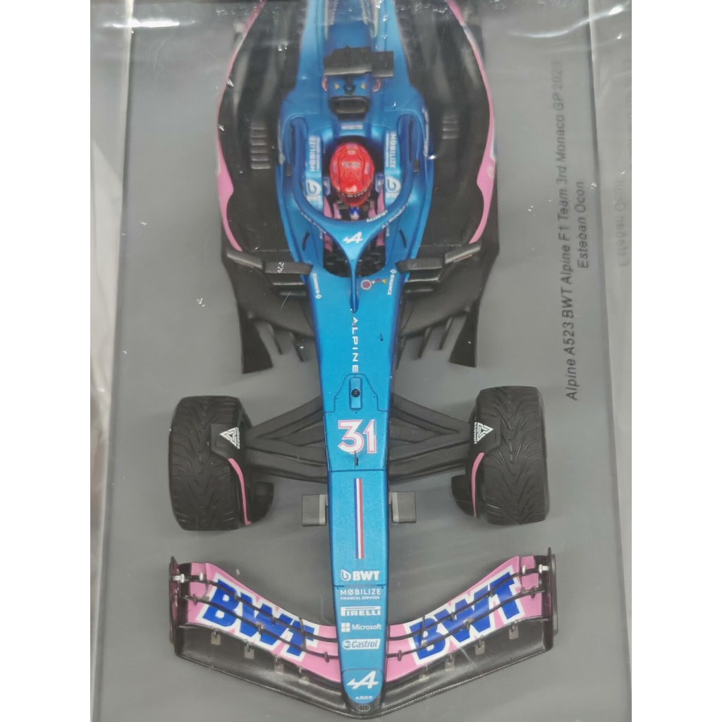 1: 18 spark a523 Monaco Racing Model alpin Okko No. 31 f1 ข้อเสนอพิเศษในการจัดส่ง
