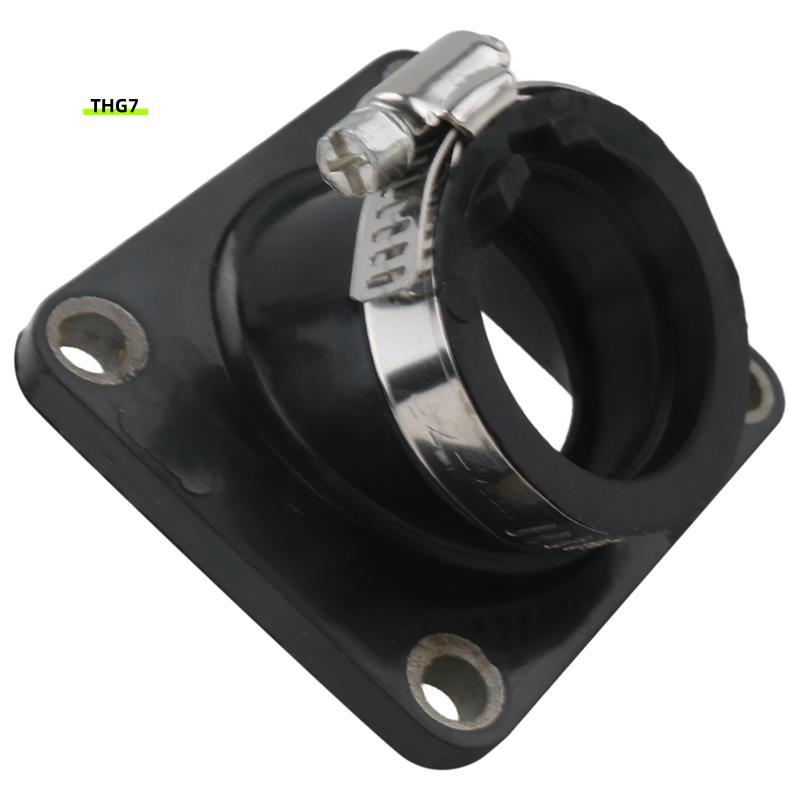Belinda7คาร์บูเรเตอร์รถจักรยานยนต์อะแดปเตอร์อินเทอร์เฟซไอดี Manifold สําหรับ AG100 DT100 DT125 MX100