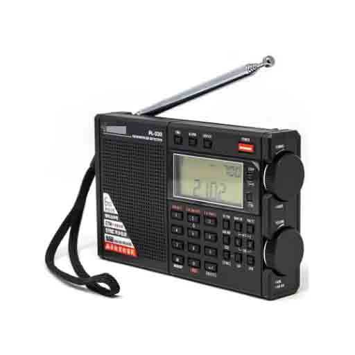 PL-330 FM/MW/SW/LW SSB DSP วิทยุ Full-Band เครื่องรับวิทยุแบบพกพาอเนกประสงค์วิทยุความไวสูง PL330