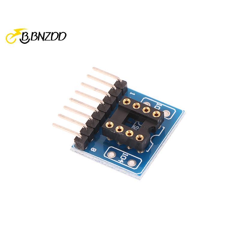 [BBNZDD] Single-row ZIP SIP8 Paage แปลงเป็น Dual-row DIP8 Soet NJM5532 4558 4560 4580 4565 2114L HIF