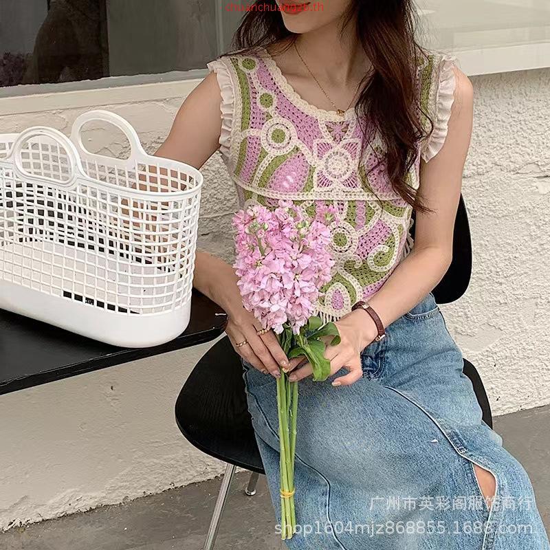 Byvii Vest - เสื้อกั๊กไหมพรม Kamari