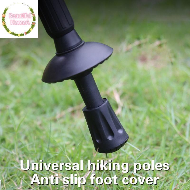 BHome 6 ชิ้น Trekking Pole Nordic Walking Sti Cane Climb เปลี่ยน Alpensto Outdoor Camp เดินป่าป้องกั