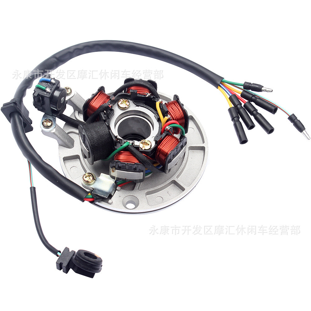 摩托车适用Lifan Yinxiang脚启动140CC 150CC 160CC线磁机定型电圈