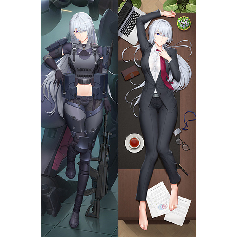Girls Frontline 2: Exilium Voymastina Dakimakura สาวการ์ตูนกอดหมอน Body Case Cover ของสะสมญี่ปุ่น