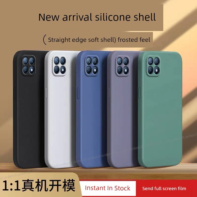 เคสออปโป้ a18 เคส oppo a18 Es oppo Silicone เคสโทรศัพท์กันกระแทกแบบรวมทุกอย่าง