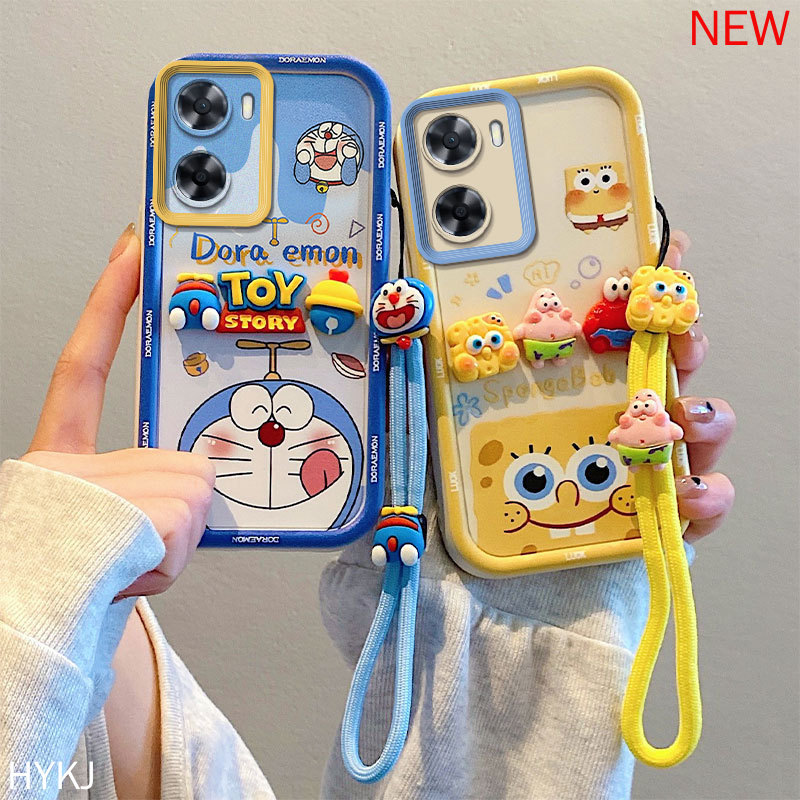เคส OPPO A6X Anti fall อะนิเมะการ์ตูน TPU ซิลิโคนอ่อนนุ่ม 3D เคสโทรศัพท์น่ารัก TYHM