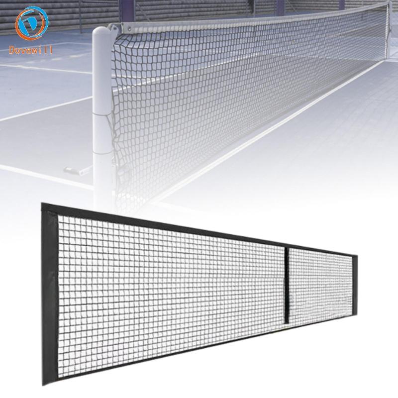Dovewill Pickleball Net Trainer พกพาได้ กันลม ทนทาน สำหรับการฝึกซ้อม ในสนามหญ้า ท้องฟ้าเปิด และชายหาด