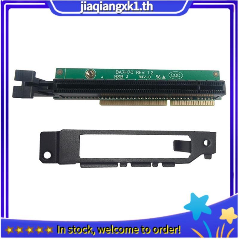 [jiaqiangxk1.th] Riser Card สําหรับ ThinkCentre M920xM720q ThinkStation P330 Tiny5 PCIE16 Riser Card