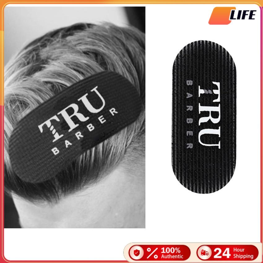 รองรับCOD！สติกเกอร์ตัดผมหน้าม้า แผ่นแปะผม แผ่นติดผมแต่งหน้า สามสี