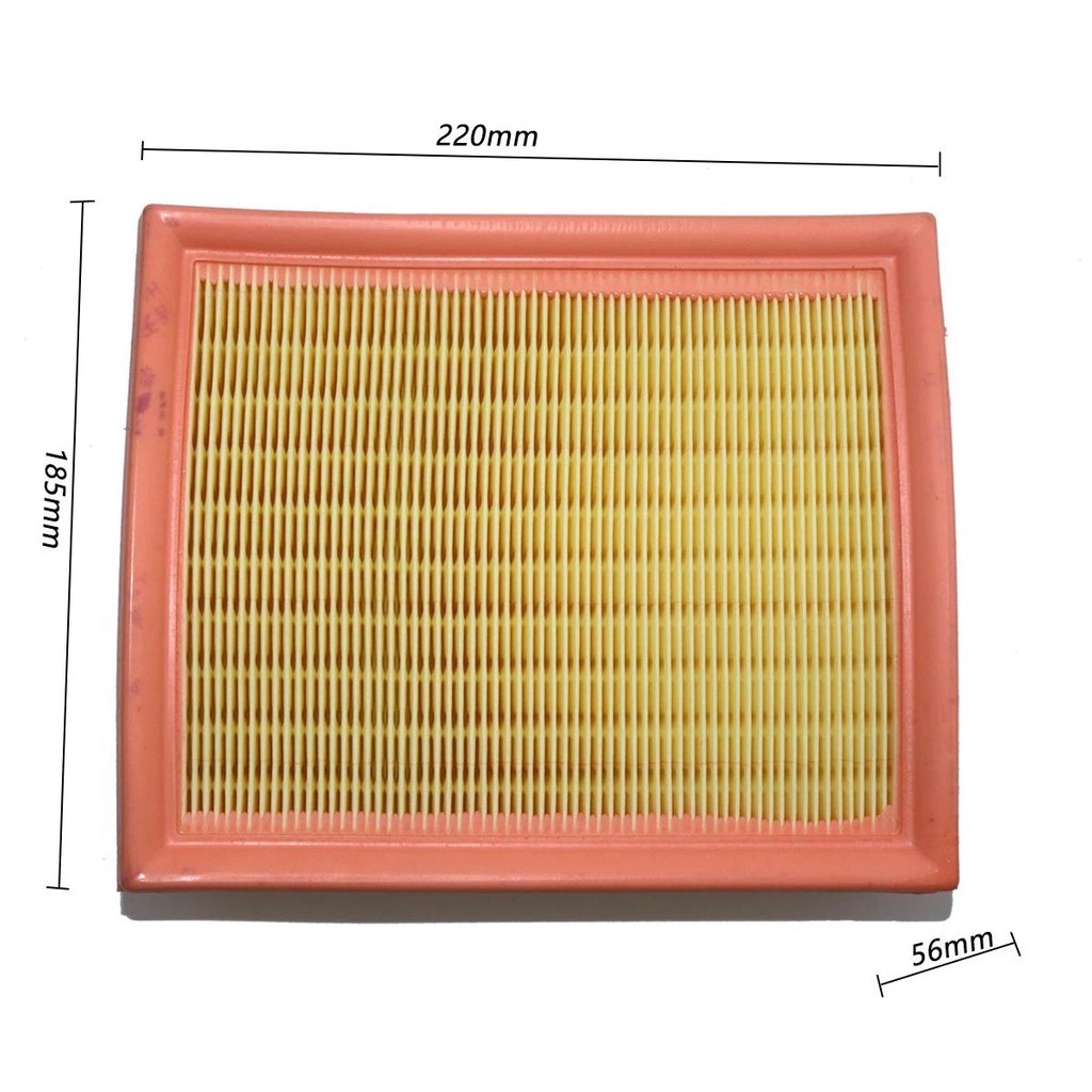 ไส้กรองอากาศเครื่องยนต์รถยนต์สําหรับ Mitsubishi ECLIPSE CROSS 2018 1.5T 1500A708 LX5647 0986AF3436