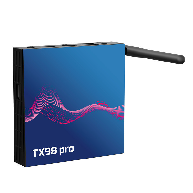 TX98 PRO Set Top BOX Android 14.0 4k H618 WIFI6 กล่องทีวี TX68 เครือข่ายชุดกล่องด้านบน